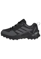 Buty dla chłopców - adidas Uniseks - dzieci Terrex Ax4R RAIN.RDY Hiking Shoes Kids, Core Black/Grey Four/Grey Six, 35.5 EU - miniaturka - grafika 1