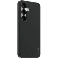 Etui i futerały do telefonów - Etui PANZERGLASS Care Fearlessly Fashionable Case do Samsung Galaxy S25 Czarny - miniaturka - grafika 1