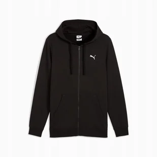 PUMA BLUZA ESS SMALL LOGO FULL-ZIP TR 68677601 r XL - Bluzy męskie - miniaturka - grafika 1