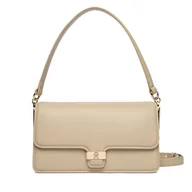 Torebki damskie - Torebka Tommy Hilfiger Heritage Conv Crossover AW0AW18029 Écru - miniaturka - grafika 1