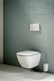 Laufen Lua Toaleta WC podwieszana 49x36 cm Rimless bez kołnierza biała H8200830000001 - Miski WC - miniaturka - grafika 1