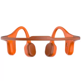 Słuchawki Kostne Mojawa Run Plus IP68 BT5.2 orange - Złącza, przejściówki, adaptery - miniaturka - grafika 2