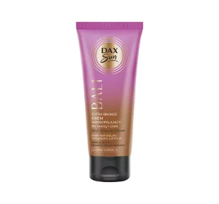 Dax Sun Krem samoopalający Extra Bronze do ciemnej karnacji Bali 75.0 ml - Samoopalacze - miniaturka - grafika 1