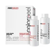 Farby do włosów i szampony koloryzujące - Chantal ProSalon Dekoloryzator 2x100g - miniaturka - grafika 1