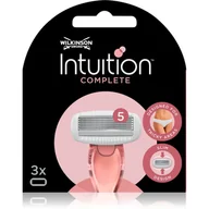 Maszynki do golenia i wkłady - Wilkinson Sword Intuition Complete Wkłady 3SZT - miniaturka - grafika 1