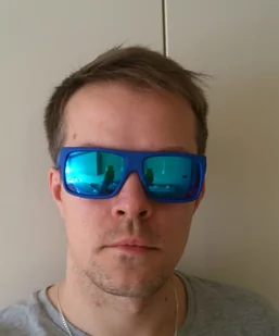Okulary Neon Ride (royal blue/blue) - Okulary przeciwsłoneczne - miniaturka - grafika 5