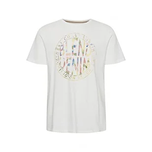 Blend Męski T-shirt T-shirt, 110602/Snow biały, M, 110602/Snow White, M - Koszulki męskie - miniaturka - grafika 1