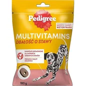 Suplementy i witaminy dla psów - Przysmak dla psa PEDIGREE Multivitamins Dbałość o stawy 180 g - miniaturka - grafika 1