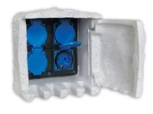 Fontanny ogrodowe - Przedłużacz ogrodowy kamień Happet 1.5m - miniaturka - grafika 1