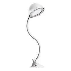 Ideus RONI LED WHITE CLIP 2923 - Lampy stojące - miniaturka - grafika 1