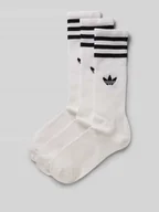 Skarpetki damskie - Skarpety z wyhaftowanym logo w zestawie 3 szt. model ‘Crew’ - miniaturka - grafika 1