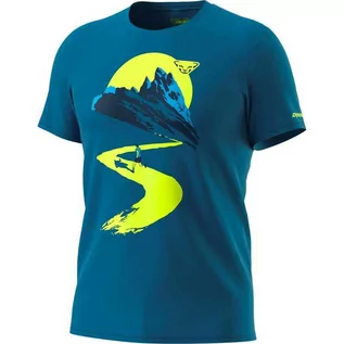 Koszulki sportowe damskie - DYNAFIT Koszulka 24/7 Artist Series Cotton T-Shirt Men - grafika 1