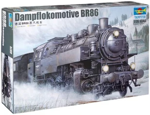Trumpeter Dampflokomotive BR86 GXP-513003 - Modele do sklejania - miniaturka - grafika 1