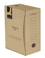 Pudła i kartony archiwizacyjne - Q-CONNECT Pudło archiwizacyjne , karton, A4/150mm, szare KF15848 - miniaturka - grafika 1