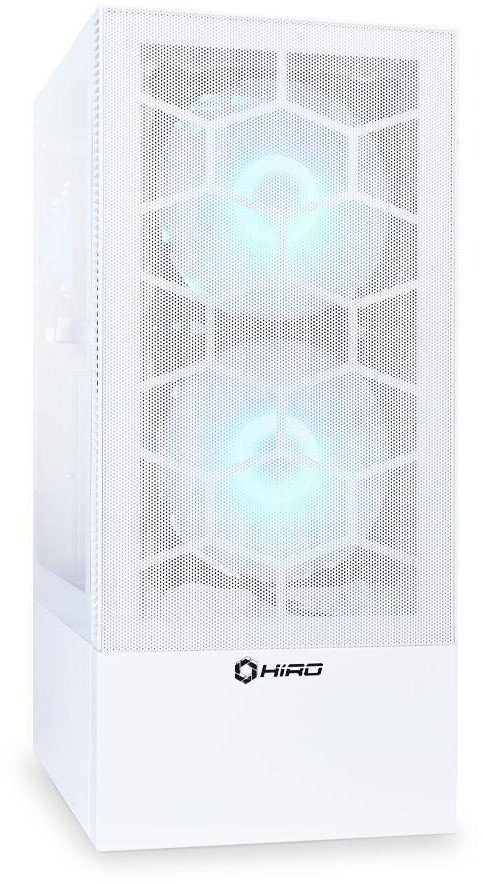 Komputer HIRO FrostByte Intel i7 12700F, RTX 3050 6GB, 16GB RAM, 1TB SSD, WIFI, W11H