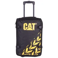 Torby podróżne - Walizka podróżna Caterpillar CAT Track S Kolor: czarny/żółty - miniaturka - grafika 1