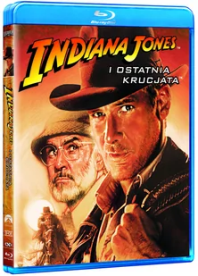 Filmostrada Indiana Jones i Ostatnia Krucjata, Blu-ray Steven Spielberg - Filmy przygodowe DVD - miniaturka - grafika 1