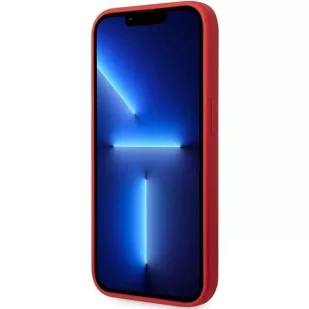 Etui na telefon Tumi Liquid Silicone hardcase do iPhone 14 Pro czerwony/red - Etui i futerały do telefonów - miniaturka - grafika 5