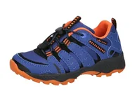 Buty dla chłopców - Lico Chłopięce, uniseks, dziecięce buty trekkingowe Fremont, niebieskie/czarne/pomarańczowe, rozmiar 28 EU, Niebieski, czarny, pomarańczowy, 28 EU - miniaturka - grafika 1