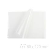 Folie do laminatora - Folia do laminowania A7 80x120mm 150mic OPUS 100szt /402632/ - miniaturka - grafika 1