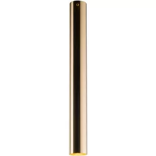 Amplex Akadi lampa podsufitowa 1x25W czarna/złota 8875 - Lampy sufitowe - miniaturka - grafika 1