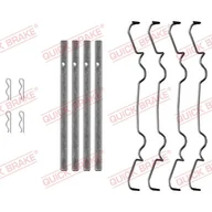 Klocki hamulcowe - Zestaw akcesoriów klocków hamulcowych QUICK BRAKE 109-0069 - miniaturka - grafika 1