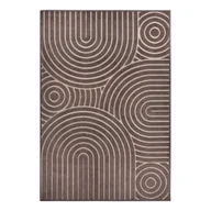 Dywany - Brązowy dywan 133x190 cm Iconic Wave – Hanse Home - miniaturka - grafika 1