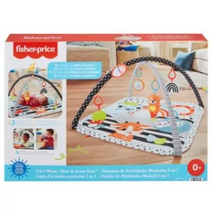 Fisher Price Mata edukacyjna Rośnij ze mną HBP41 Raty HBP41 - Maty edukacyjne - miniaturka - grafika 4