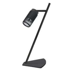 Loftowa czarna lampa gabinetowa - K360 F7-C62 - Lampy stojące Loftowa czarna lampa gabinetowa - K360 F7-C62 - Lampy stojące - miniaturka - grafika 1