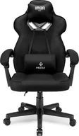 Fotele gamingowe - Fotel IMBA Seat PRIEST II ( TKANINA BLACK ) - miniaturka - grafika 1