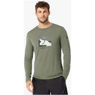 Koszulki sportowe męskie - Koszulka z długim rękawem męska SUPER.NATURAL M Almost Done LS - miniaturka - grafika 1