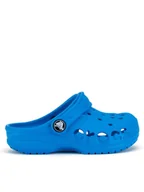 Buty dla chłopców - Crocs Klapki BAYA CLOG TODDLERS 207012-456 Niebieski - miniaturka - grafika 1