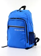 Torby na laptopy - Skechers Plecak na laptopa, Athletic niebieski, 43,5x15x31 - miniaturka - grafika 1