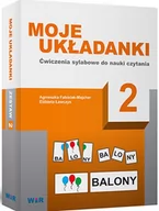 Literatura popularno naukowa dla młodzieży - Moje układanki 2 Ćwiczenia sylabowe do nauki czytania - miniaturka - grafika 1