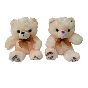 Miś z Brązową Kokardką Duży - Maskotki i pluszaki - miniaturka - grafika 1