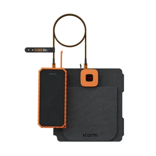 XTORM Składany Panel Solarny 28W - Powerbanki XTORM Składany Panel Solarny 28W - Powerbanki - miniaturka - grafika 8
