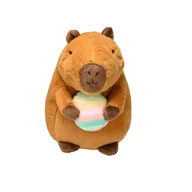 Maskotki i pluszaki - Chinchilla kapibara z prezentem, 19 cm (T2406419) - miniaturka - grafika 1