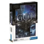 Puzzle - Clementoni Puzzle 1000 Game of Thrones - - miniaturka - grafika 1