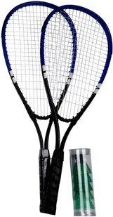 Eddy Toys, Zestaw Szybki Badminton 100, Niebieski - Badminton - miniaturka - grafika 1