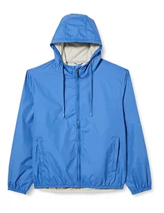 United Colors of Benetton Kurtka męska 2vdwun01x kurtka przejściowa, intensywny jasnoniebieski 3f4, L, Intensywny jasnoniebieski 3f4, L - Kurtki męskie - miniaturka - grafika 1