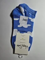 Skarpetki męskie - Kolorowe skarpety Happy Socks stopki unisex rozmiar 36-40 (2493) - miniaturka - grafika 1