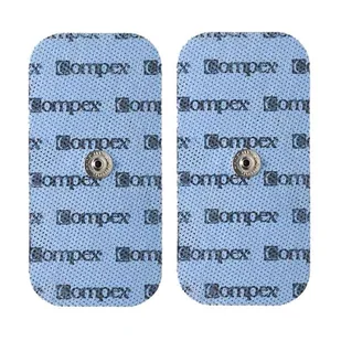 Elektrody pojedyncze do COMPEX - 5cm x 10cm - 2 szt. - Urządzenia medyczne - miniaturka - grafika 1