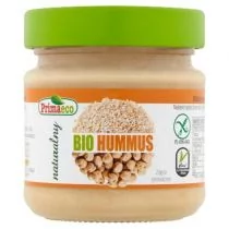 PrimaECO hummus bio naturalny 160 g - 5900672305357