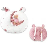 Kołdry i poduszki dla dzieci - Poduszka profilowana "MIŚ" BETTY + MINKY MALINA - miniaturka - grafika 1