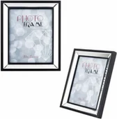 Ramki na zdjęcia - Ramka na zdjęcie zdjęcia czarna glamour 32x27x3-21 169420 - miniaturka - grafika 1