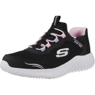 Skechers Bounder Simple Cute, Kapcie, Czarny, 30.5 EU, czarny, 30.5 EU - Kapcie damskie - miniaturka - grafika 1