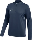 Bluzy damskie - Nike Bluza damska Nike Dri-Fit Park 26 Drill Top granatowa IB7540 410 XL - miniaturka - grafika 1