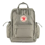 Plecaki - Fjallraven Plecak sportowy Kånken Outlong 23200251-021, unisex, jeden rozmiar, jasnoszary, jeden rozmiar, sportowy, Jasnoszary, Talla única, sport - miniaturka - grafika 1