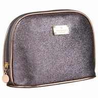 Kosmetyczki, organizery i kuferki - Elegancka kosmetyczka podróżna na suwak - Peterson - miniaturka - grafika 1