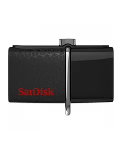 Sandisk pamięć USB Ultra DUAL 64GB USB 3.0, Odczyt: do 130MB/s dla Android SDDD2-064G-GAM46 - Pendrive - miniaturka - grafika 1